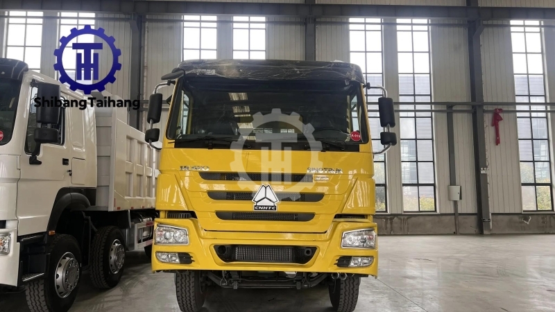 Used HOVO 8x4 Dump Truck for Sale