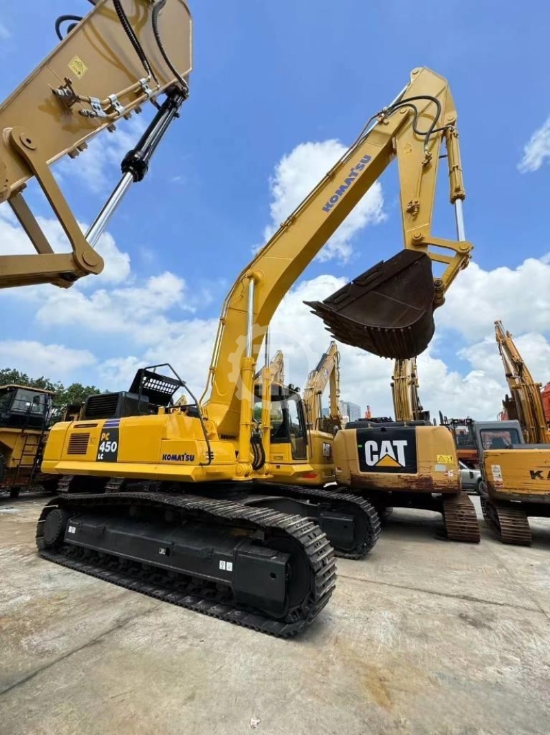 Used Komatsu PC450 for sale 2