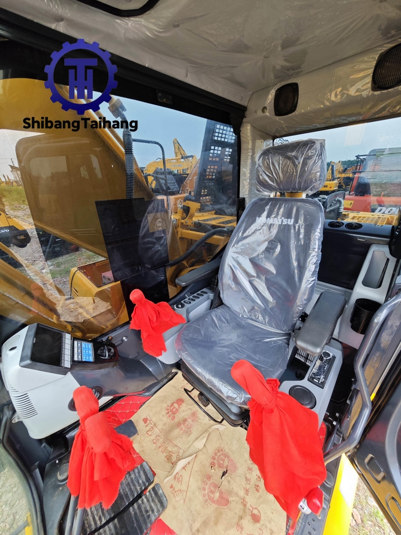 Pelle Komatsu 210 d'occasion