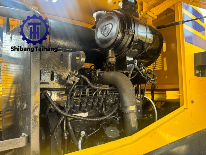 Cargador Komatsu 320 usado en venta 