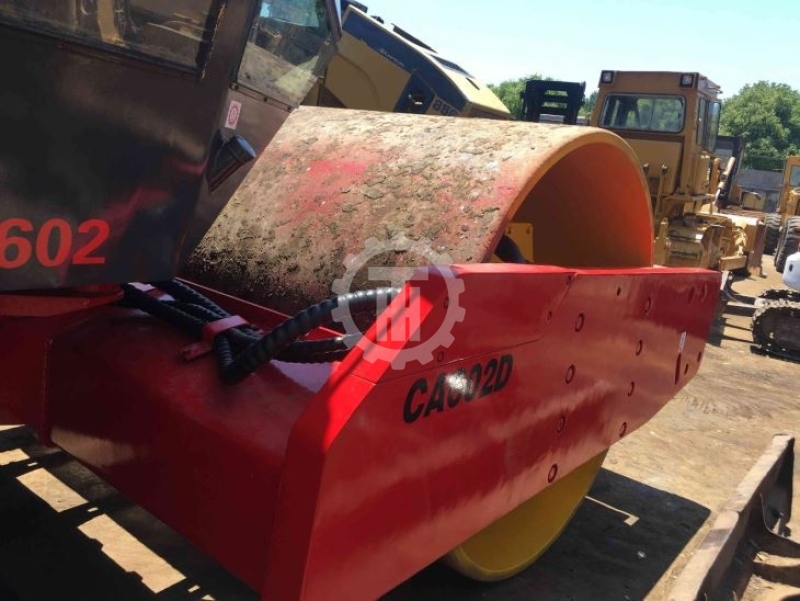 Used DYNAPAC CA602D for Sale