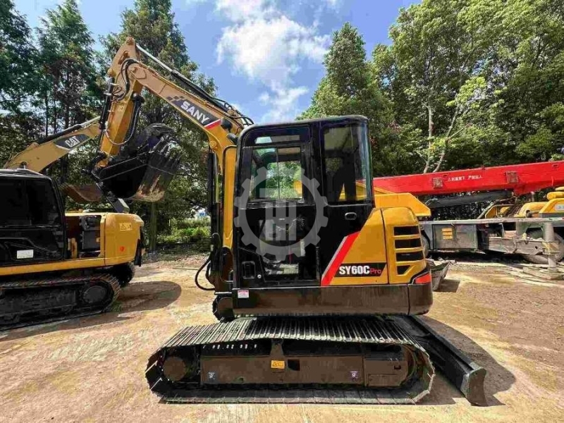 Used Sany SY60C for sale