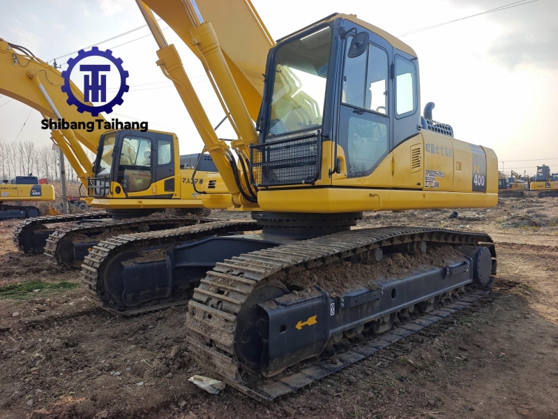 Komatsu PC400 d'occasion à vendre 2