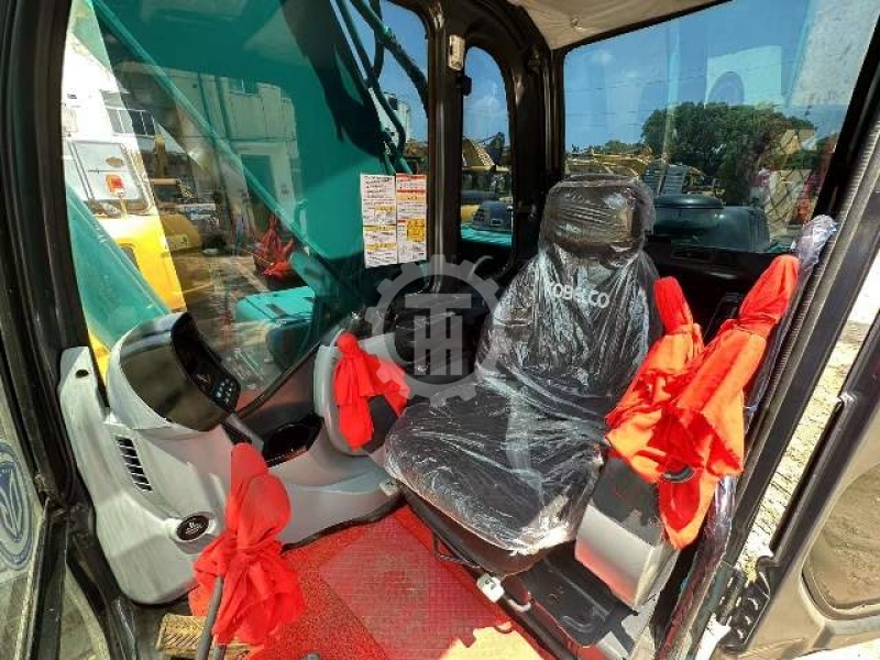 Original Midi Old Used Kobelco Excavator SK200 114KW 20Ton