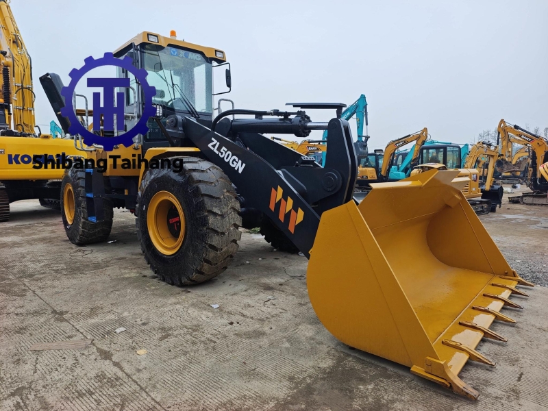 Cargador XCMG 50 usado en venta 