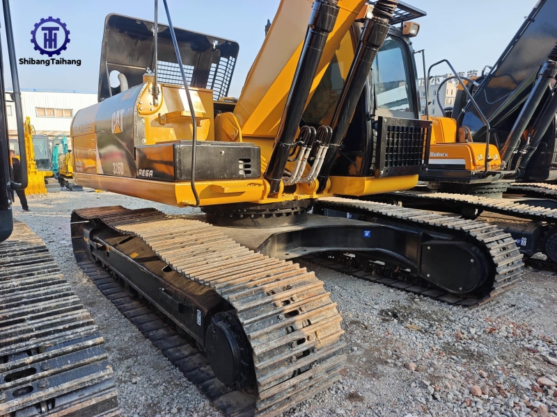 Excavadora Caterpillar 326D Usada en venta