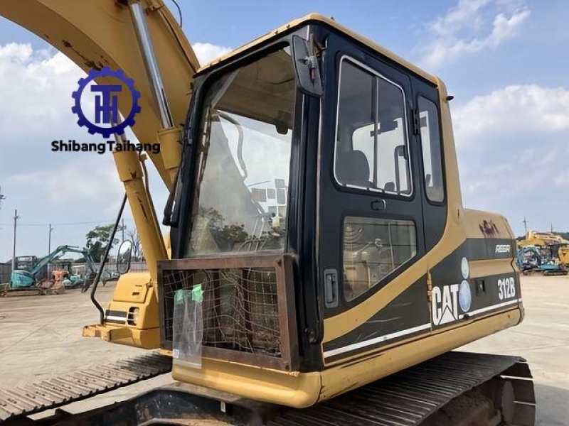 Excavadora Caterpillar 312B Usada en Venta 