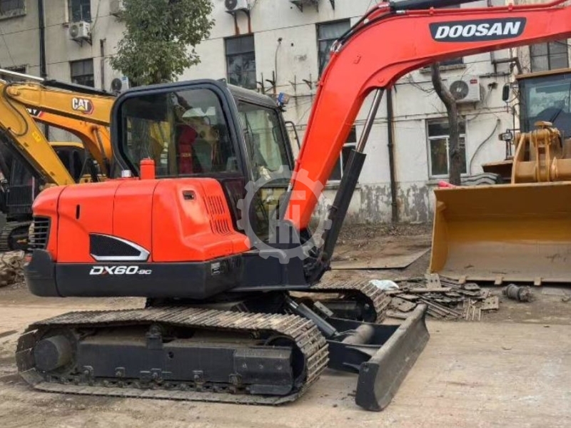 Used Doosan DX60 for Sale