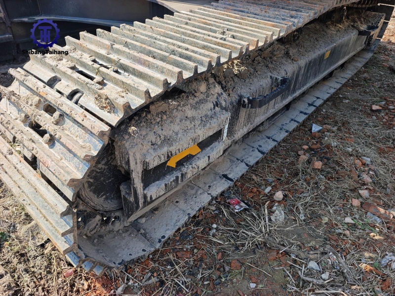 Excavadora Volvo EC380 usada en venta