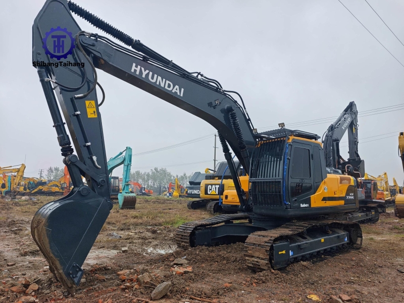 Excavadora Hyundai 220 usado en venta