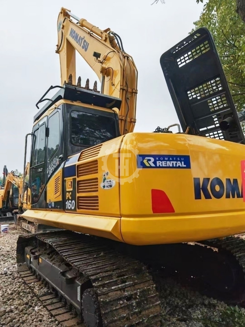 Used Komatsu PC160 for sale 2