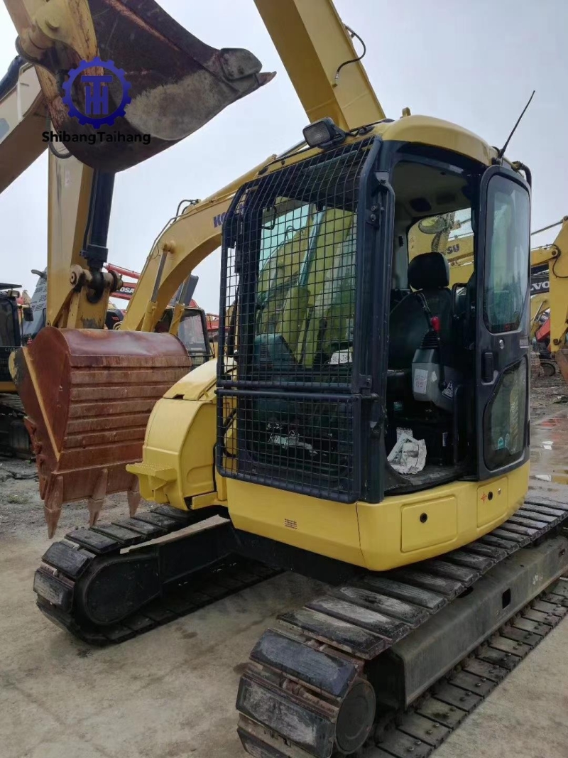 Excavadora Komatsu PC78 usado en venta 
