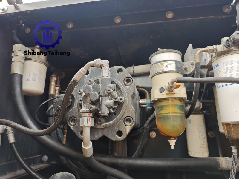 Excavadora Volvo EC350 usada en venta