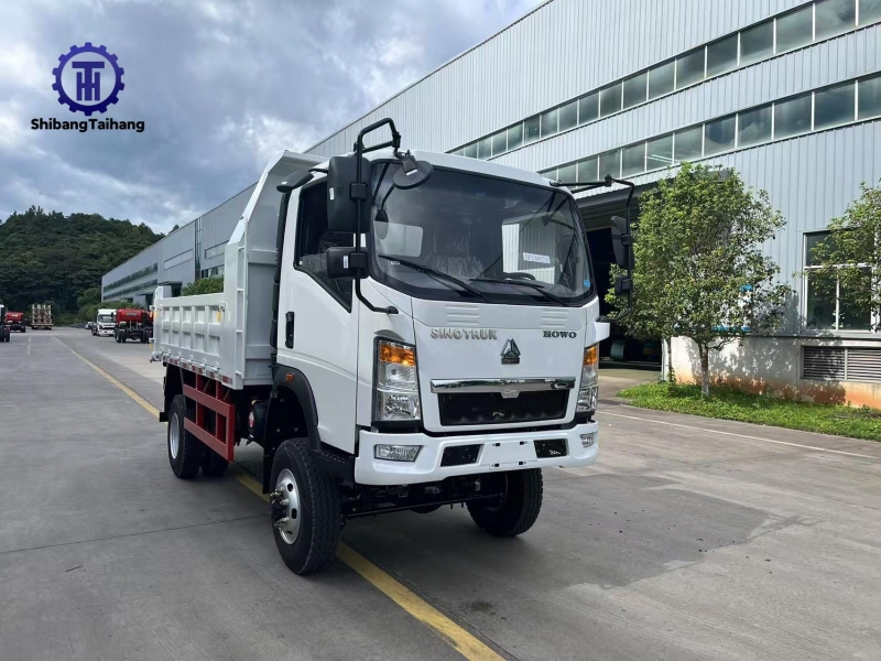 قلابة HOVO 4x4 مستعملة للبيع