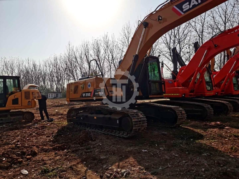 Used Sany SY215 for sale 2