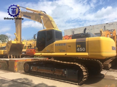Komatsu PC450 d'occasion à vendre 2