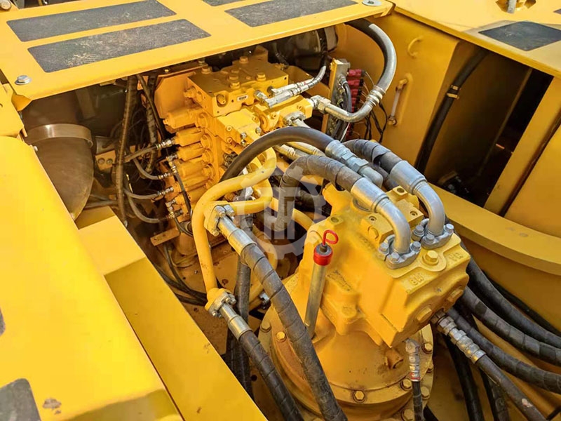 Used Komatsu PC350 for sale 3