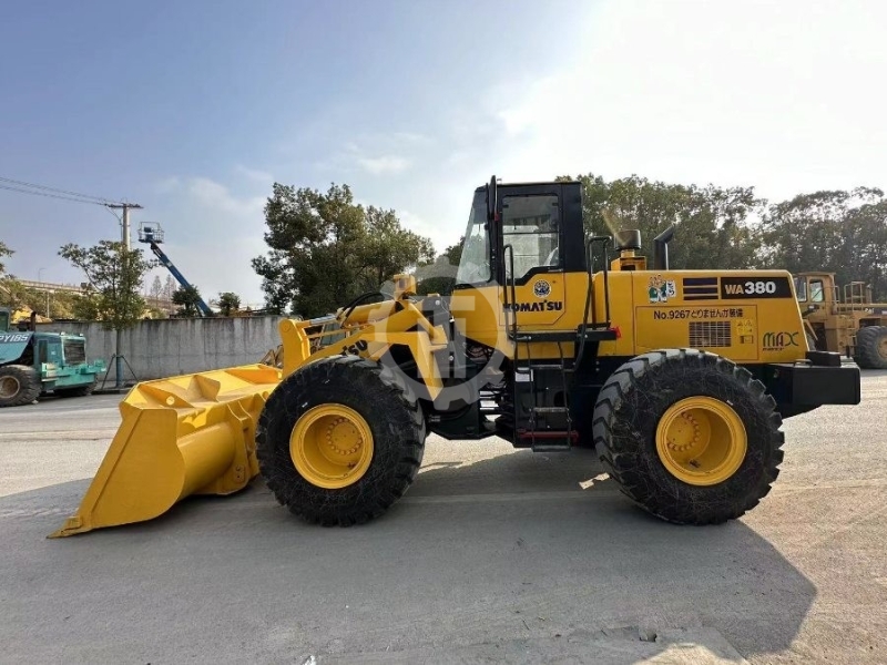 Used Komatsu WA380 for sale 2