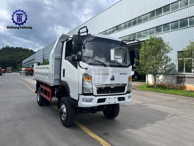 Used HOVO 4x4 Dump Truck for Sale