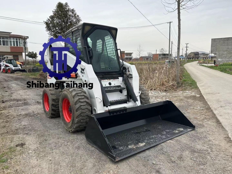 Cargadora deslizante Bobcat S300 usada