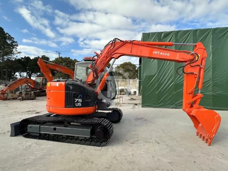 Used Hitachi ZX75 for sale 2