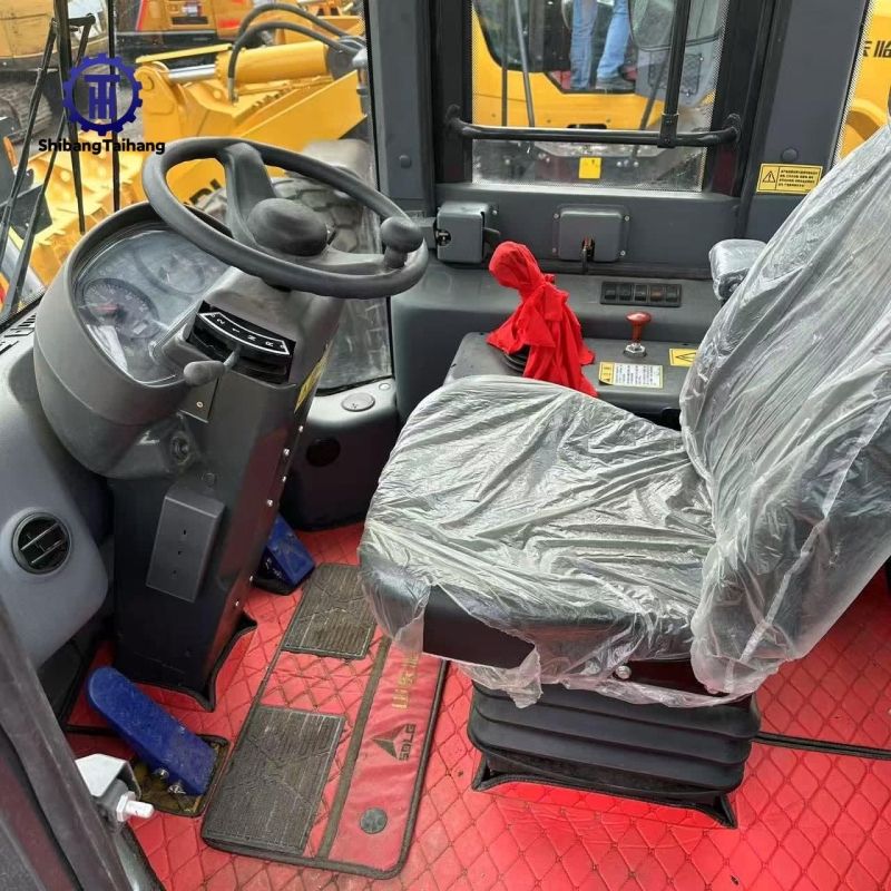 Cargador SDLG LG956F usado en venta 