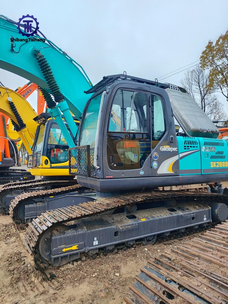 Excavadora Kobelco 200 Usada en venta
