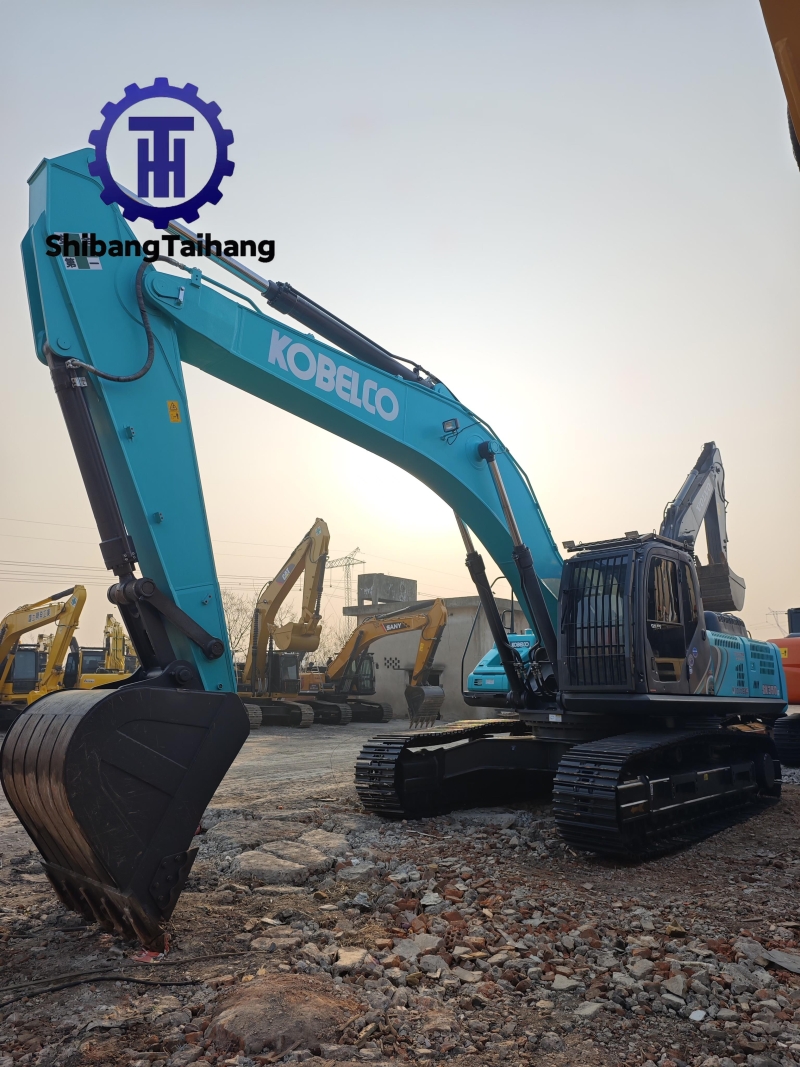 Б/у экскаватор Kobelco SK350