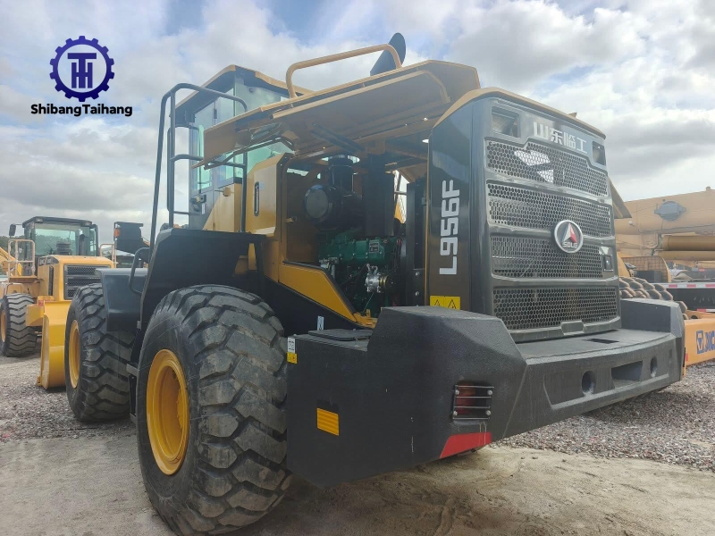 Cargador SDLG LG956F usado en venta 