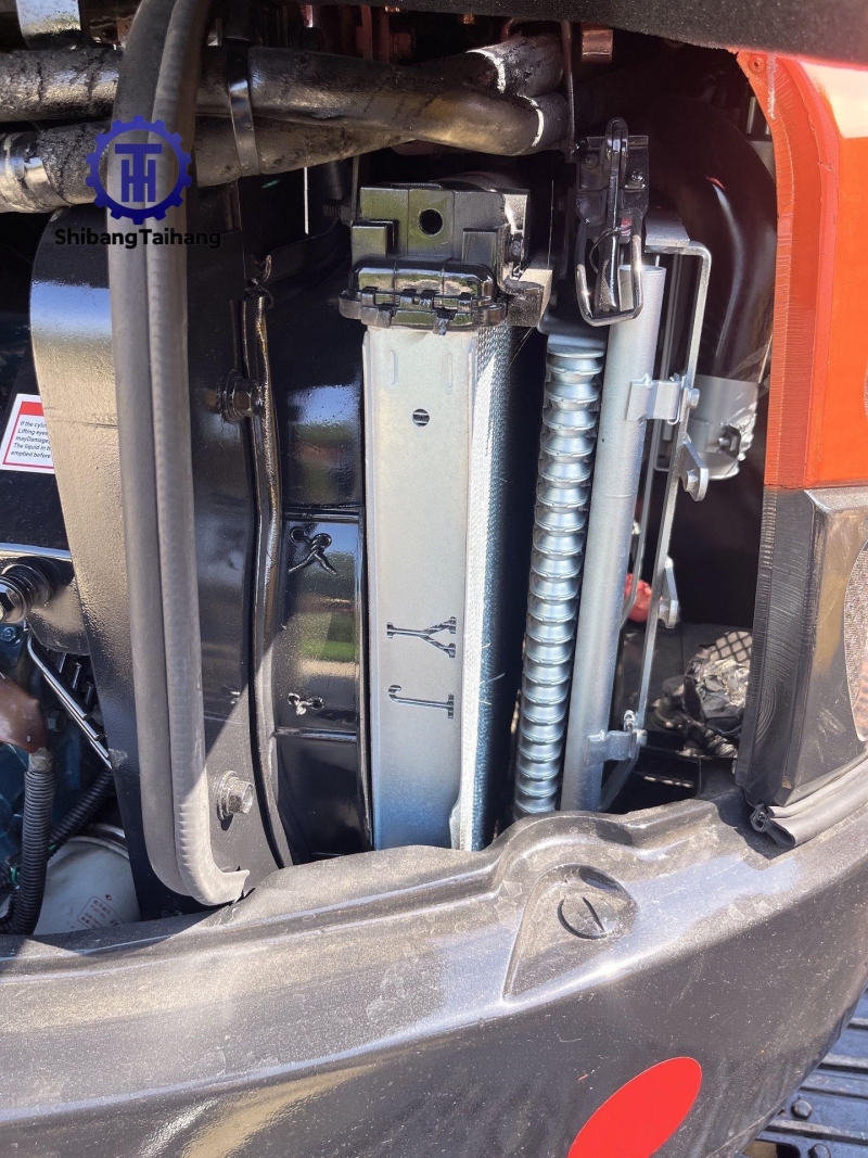 Excavadora Kubota KX155 usado en venta