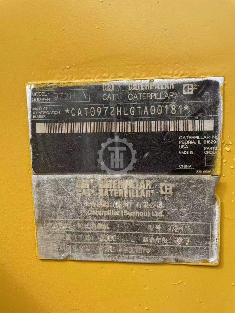 Used Loader Caterpillar 972H for Sale