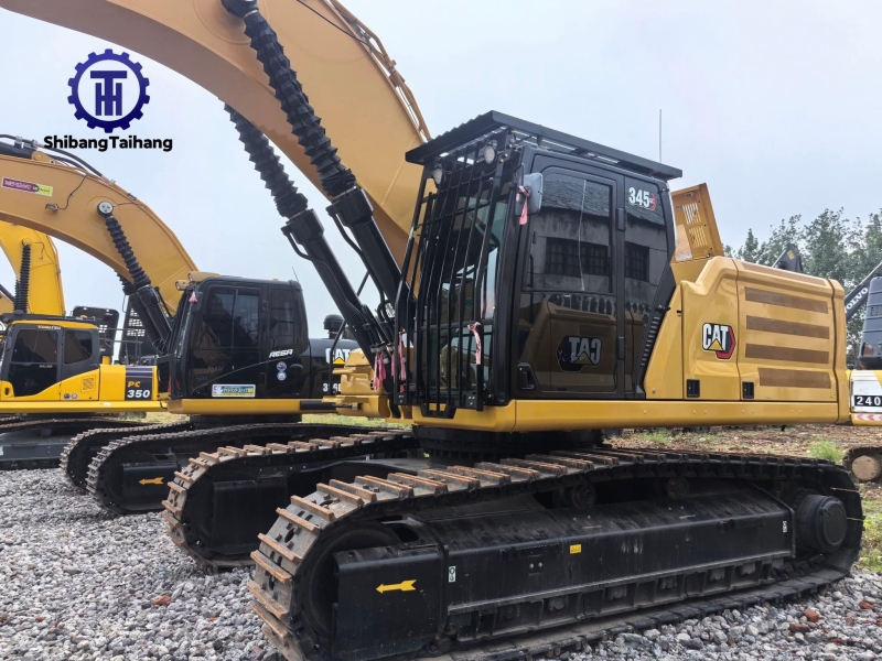 Продается б/у Caterpillar 345GC .