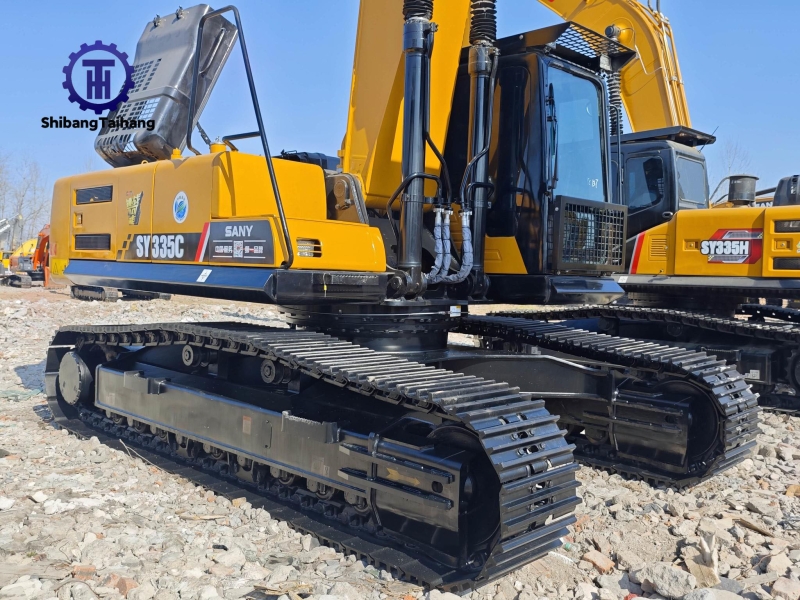 Excavadora SANY 335C Usada en venta 