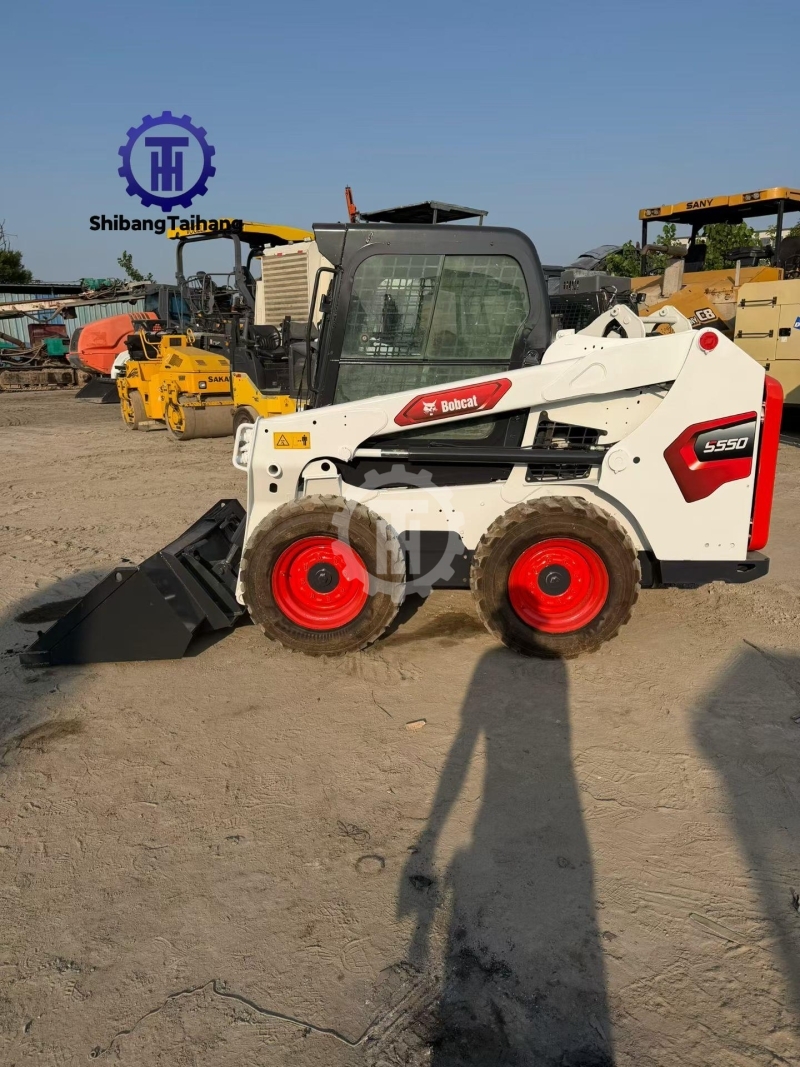 Used Bobcat S550 Skid-Steer Loader