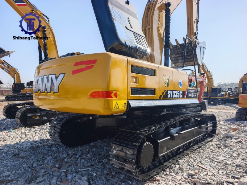 Excavadora SANY 335C Usada en venta 