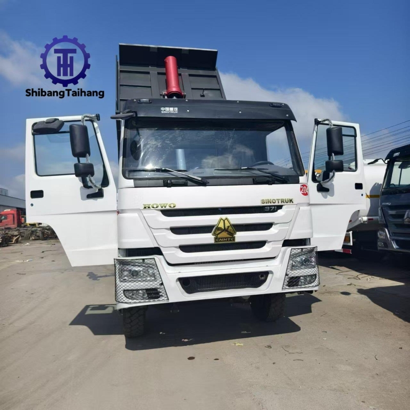 قلابة HOVO 6x4 مستعملة للبيع