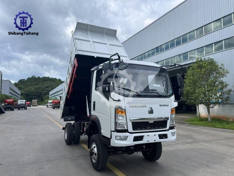 Used HOVO 4x4 Dump Truck for Sale