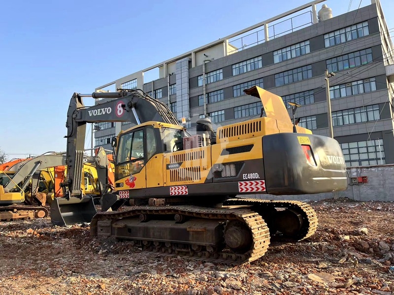 Used VOLVO EC480 for sale 2