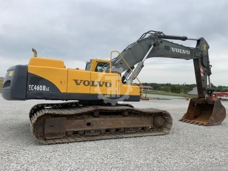 Used Volvo EC460B for Sale
