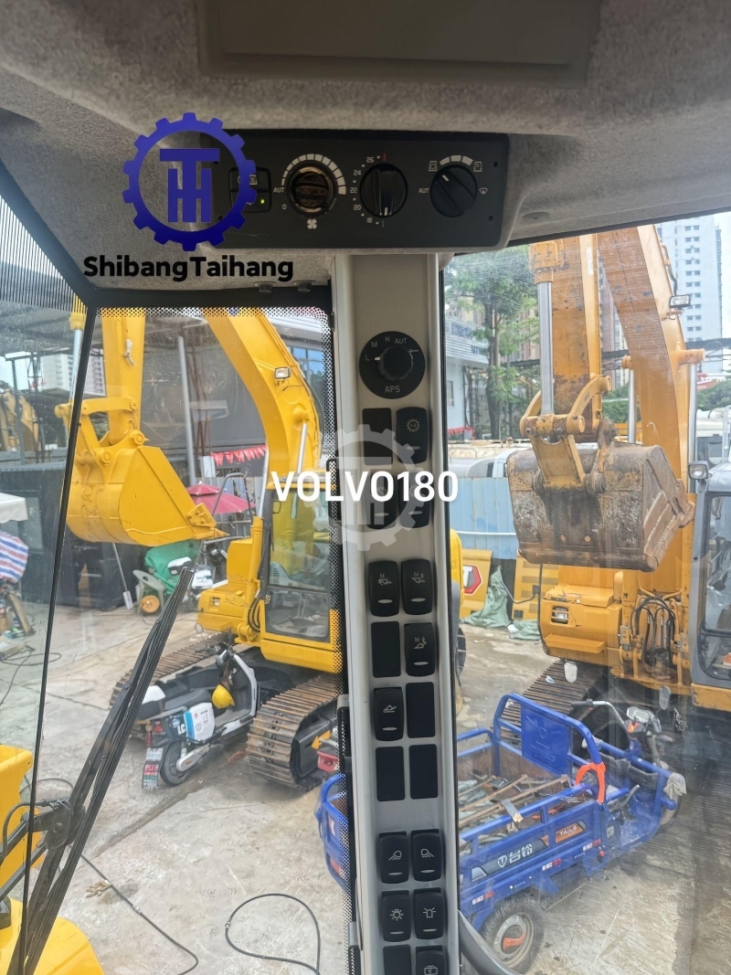 Used Volvo L180G Wheel Loader