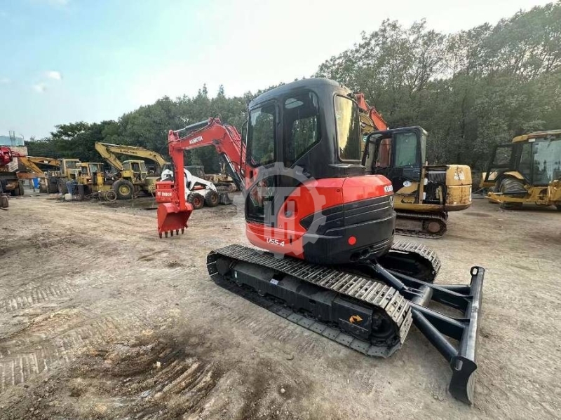 Used Kubota Excavator U55-4 for sale