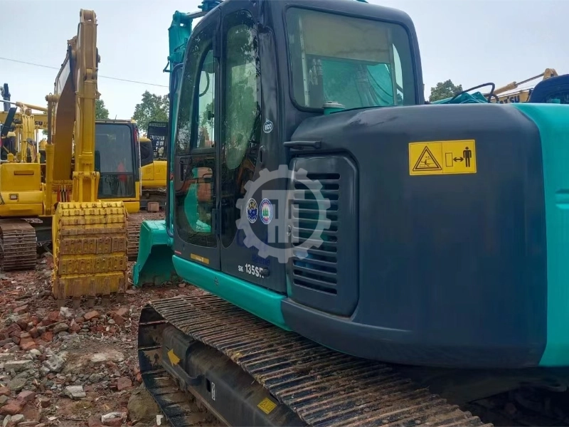 Used Kobelco SK135SR for sale