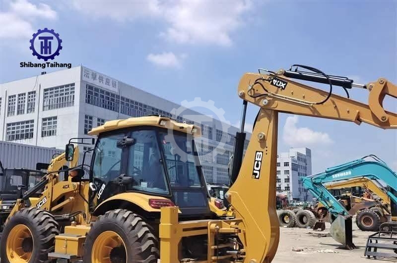 Used JCB 4CX backhoe loader for sale