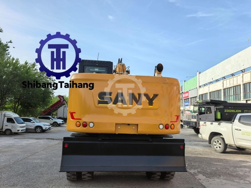 Brand New Sany SY155 Wheel Excavator