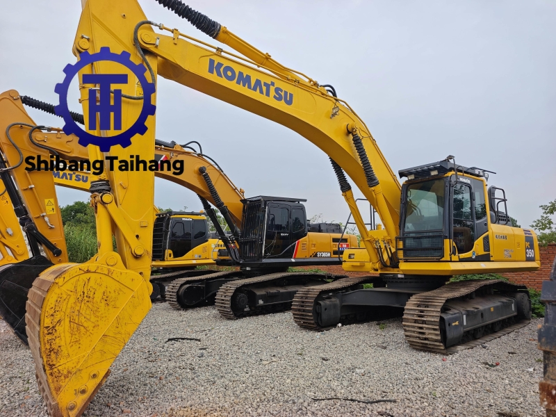 Pelle Komatsu 350 d'occasion