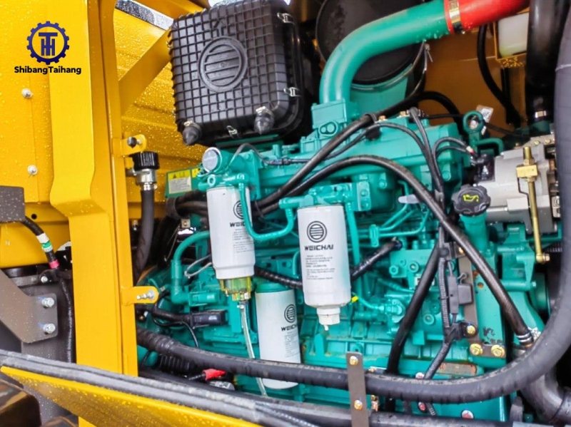 Cargador SDLG LG955 usado en venta 