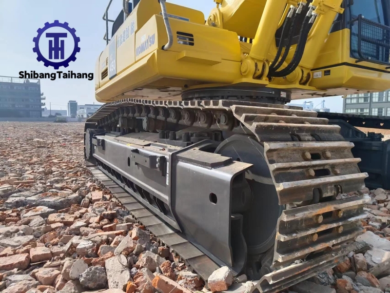 Excavadora Komatsu PC450 usado en venta 3