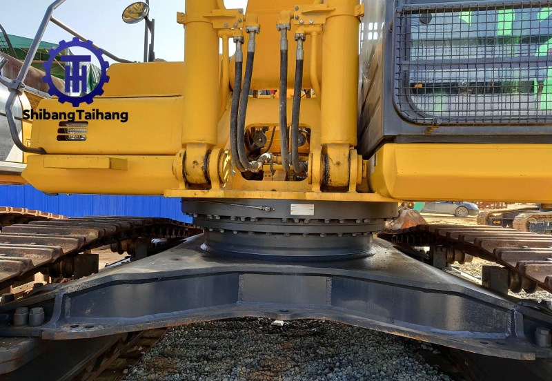 Excavadora Komatsu PC450 usado en venta 4