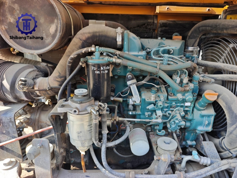 Excavadora Volvo EC55 usada en venta