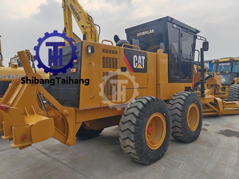 Used Caterpillar 140G Motor Grader
